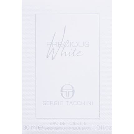 Sergio Tacchini Precious White Eau de Toilette 30ml Unisexe