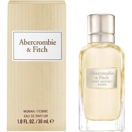 Abercrombie & Fitch First Instinct Sheer Eau De Parfum spray pour femme  30ml Abercrombie & Fitch