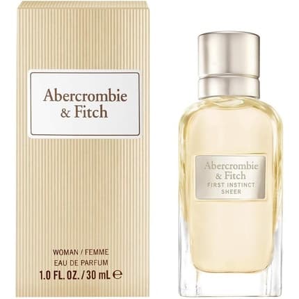 Abercrombie & Fitch First Instinct Sheer Eau de Parfum (EDP) Femme 30ml