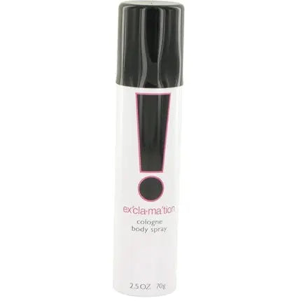 EXCLAMATION by Coty Women's Body Spray 2.5 oz Coty