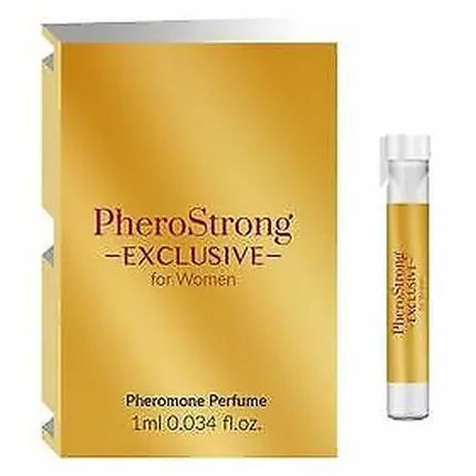 EXCLUSIVE Perfume with Pheromones for Women to Awaken Sexual Desire 1ml Phero Strong