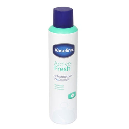 Vaseline Active Fresh Aerosol Anti-Perspirant Deodorant 250ml Maison des fragrances