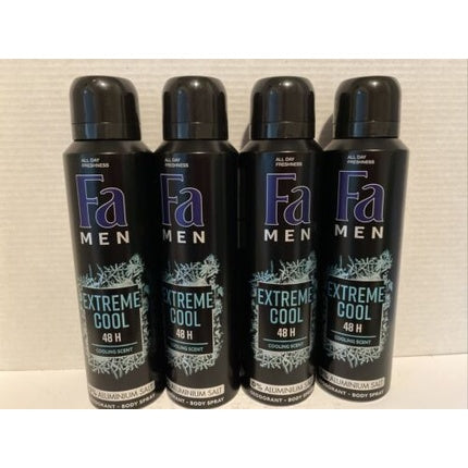 Fa Men Deodorant Spray Extreme Cool 150ml FA