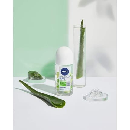 Nivea Naturally Good Aloe Vera Deodorant Roll-On 50ml Unisex