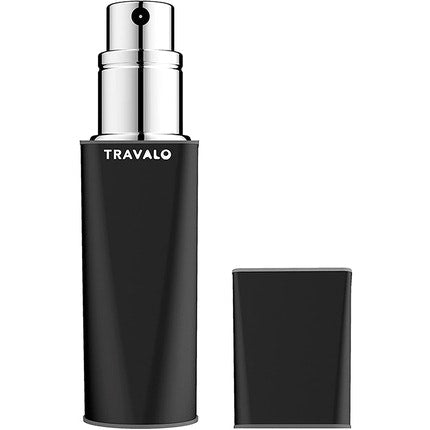 Travalo Obscura Premium Refillable Parfum  Atomizer 0.17oz, 1oz équivaut à 30ml - Black Travalo