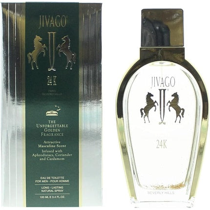 Jivago 24Kt Eau De Toilette 100ml Jivago