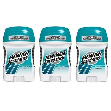 Alpine Mennen Speed Stick Aluminum Free Deodorant 60g Speed Stick