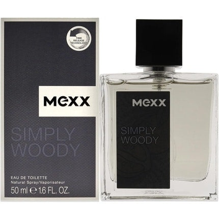 Mexx Simply Woody Eau De Toilette 50ml Mexx