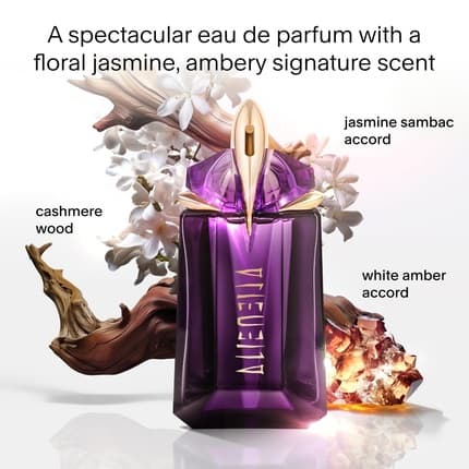 Thierry Mugler Alien Refillable Eau de Parfum (EDP) Mixte 60ml