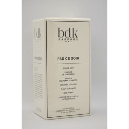 Bdk Parfums Not Tonight Luxury Eau de Parfum (EDP) Mixte 100ml