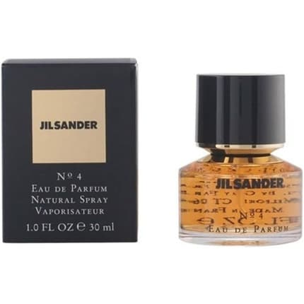 Jil Sander No 4 Eau de Parfum (EDP) Femme 30ml