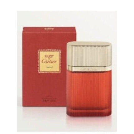 Must de Cartier Parfum 50ml Rarity New and Sealed from 2023 Cartier