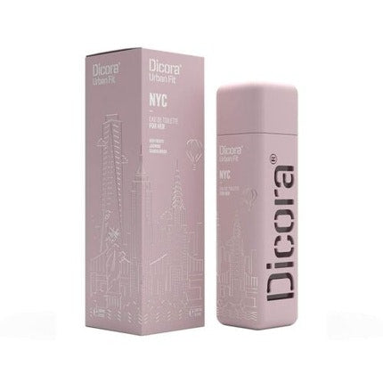 Dicora Urban Fit NYC Eau de toilette  Parfum femme  100ml Drawn