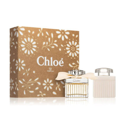 Chloe Signature Eau de Parfum  femme  Spray Coffret 50ml Avec Body Lotion Chloé