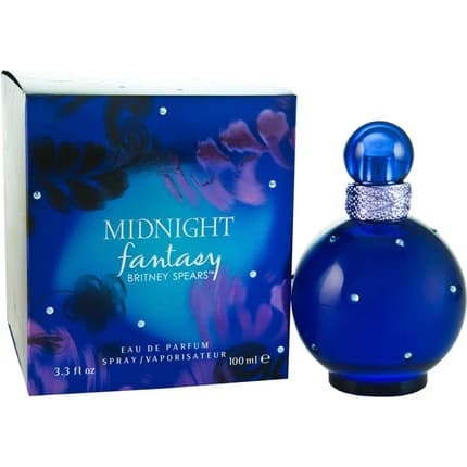 Britney Spears Midnight Fantasy Eau de Parfum (EDP) Mixte 100ml