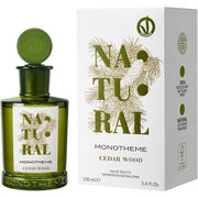 Monotheme Natural Cedar Wood Eau De Toilette 100ml Vaporizer Natural Spray