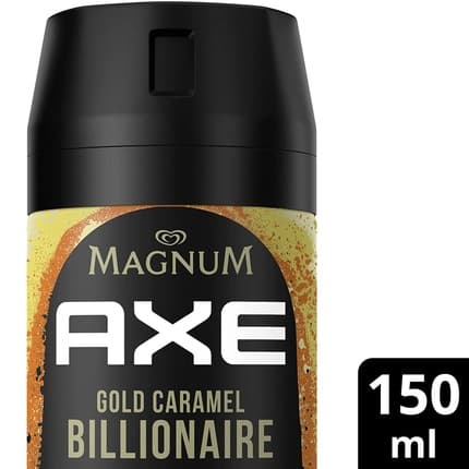 Axe Gold Caramel Billionaire Limited Edition Body Deodorant Déodorant (Déo) Mixte 150ml