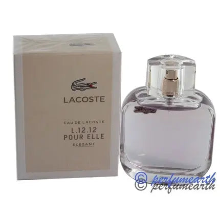 Eau De Lacoste L.12.12 Pour Elle Elegant EDT 3.0oz 90ml Spray For Women Lacoste