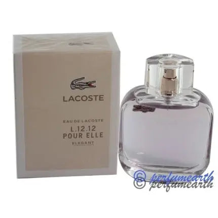 Eau De Lacoste L.12.12 Pour Elle Elegant EDT 3.0oz 90ml Spray For Women Lacoste