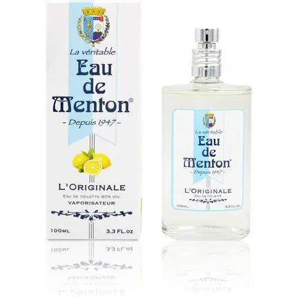 Eau De Menton L'Originale Artisan Parfumeur En Cote D'Azur 100