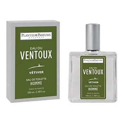 Eau De Toilette 'Eau Du Ventoux Vetiver' for Men 100ml Spray Plantes Et Parfums De