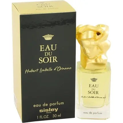 Eau Du Soir par Sisley Eau De Parfum spray 1 oz, 1oz équivaut à 30ml pour femme Sisley