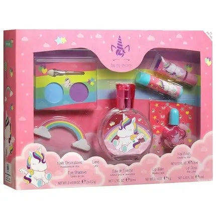 Eau My Unicorn Eau de toilette  50ml Set Avec Manicure Accessories Air Val