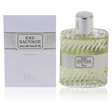 Eau Sauvage by Christian Dior for Men Eau De Toilette Spray 3.4 Oz Dior