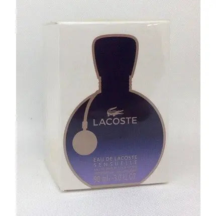 Eau de LACOSTE Sensual Perfume 90ml 3.0 Fl. Oz. Spray for Women Lacoste