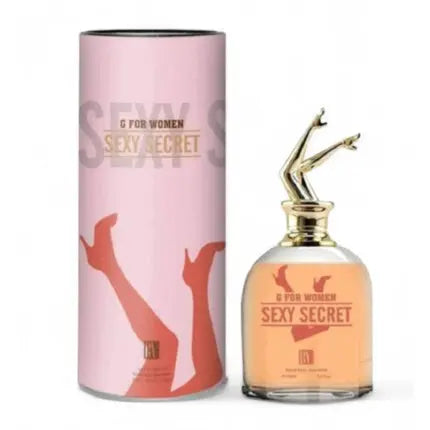 Eau de Perfum G for Women Fragrance Couture Sexy Secret 100ml Fragrance Couture