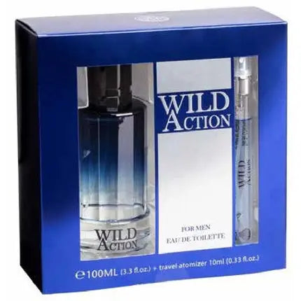 Real Time Wild Action Eau de Parfum/Eau de Toilette Mini - Men's Fragrance Real Time