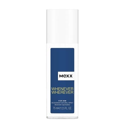 Mexx Whenever Wherever Deodorant Déodorant (Déo) Homme 75ml