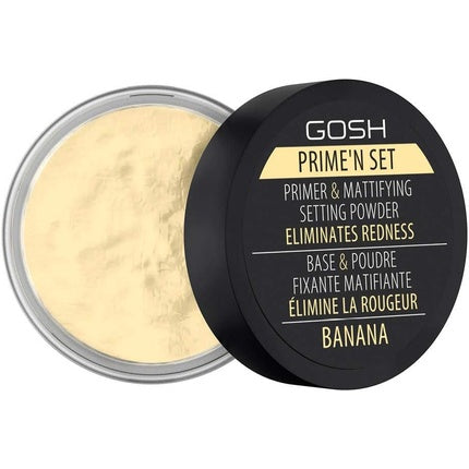 Gosh Prime 'N Set Primer & Mattifying Setting Powder Banana
