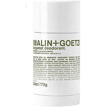 (Malin + Goetz) Bergamot Deodorant Stick for Unisex 2.6oz 73g Malin + Goetz