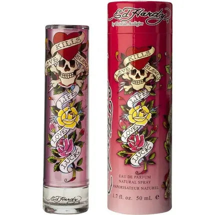 Ed Hardy Women's Eau de Parfum 50ml Christian Audigier