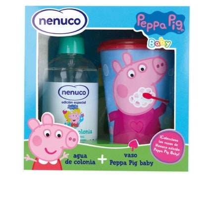 Nenuco Unisex Peppa Pig Agua de Colonia Set 2 Pieces Nenuco