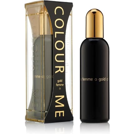 Colour Me Gold Perfume Luxury Fragrance Eau de Parfum (EDP) Femme 100ml
