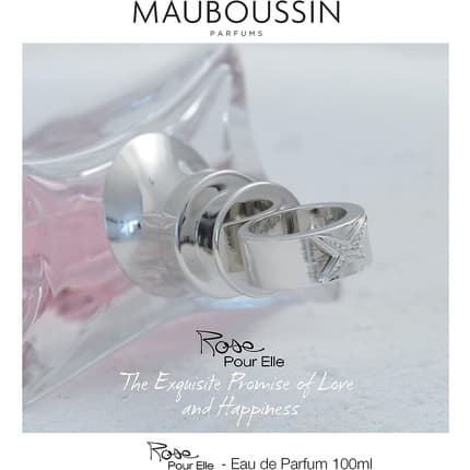 Mauboussin Rose Pour Elle Eau de Parfum (EDP) Mixte 100ml