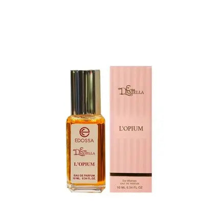 Edossa Cosmetics Edossa Lopium Eau De Parfum For Women Inspired By Black Opium Yves Saint Laurent - 10 Ml Edossa Cosmetics