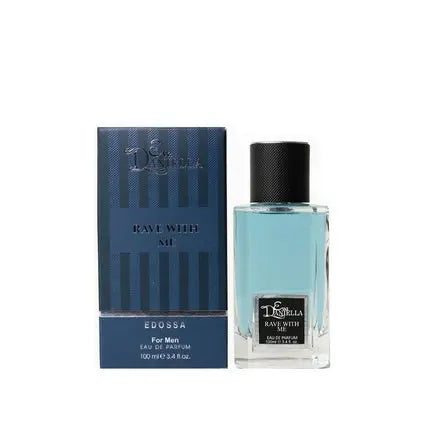 Edossa Cosmetics Rave With Me - 100 Ml Men's Eau De Parfum Edossa Cosmetics