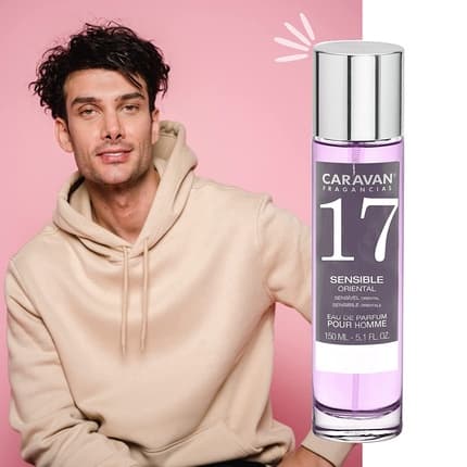 Caravan Fragancias nº 17 Eau de Parfum (EDP) Homme 150ml