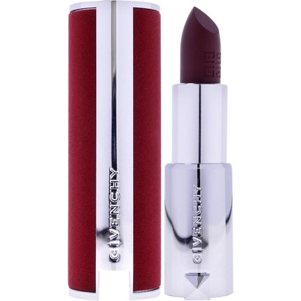 Givenchy Le Rouge Deep Velvet Matte Lipstick N38 Grenat Fume for Women 0.11 oz