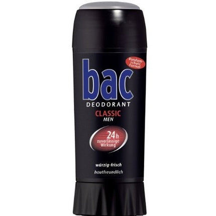 Bac Classic Men Deodorant Stick 40ml Bac