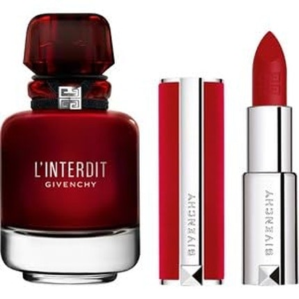 Coffret Eau de Parfum 50ml + Mini Lipstick No.37 Deep Velvet 1.5g Givenchy