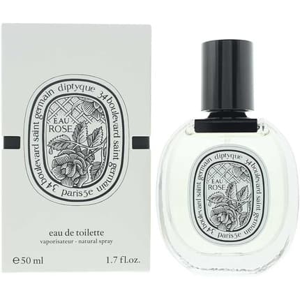 Diptyque Eau Rose Eau de Toilette (EDT) Mixte 50ml