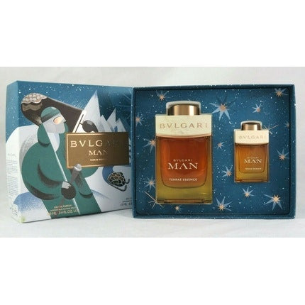 Bvlgari Bulgari Man Terrae Essence Set 100ml Eau de parfum  Spray + 15ml Eau de parfum  Spray Bvlgari