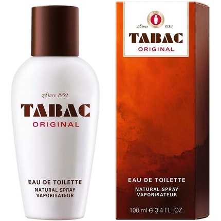 Tabac Original Eau de Toilette Pour Homme 100ml Tabac