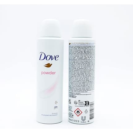 Dove Powder Antiperspirant Deodorant 0% Alcohol Déodorant (Déo) Femme 150ml