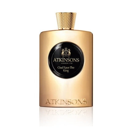 Atkinsons Oud Save The King Eau de Parfum Pour Homme 100ml Atkinsons