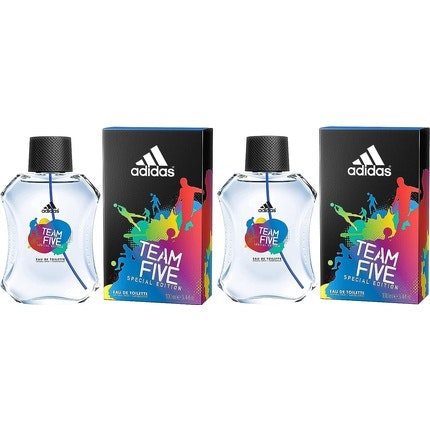 Adidas Team Five Eau de Toilette Spray 100ml Maison des fragrances